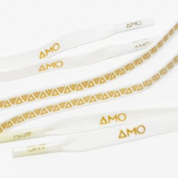 Amo Lacci Grip Performance 2.0 Bianco/Oro Metallizzato